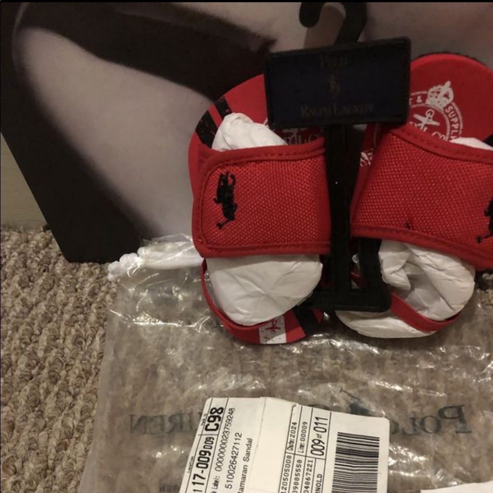 Ralph Lauren Adorable Sandals